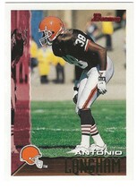 1995 Bowman Base Set #355 Antonio Langham