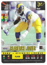 1995 Donruss Red Zone #310 Clarence Jones