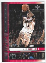 2002 Upper Deck MVP Moments #M3 Allen Iverson