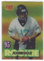 1995 Pinnacle Sportflix #134 Rob Johnson