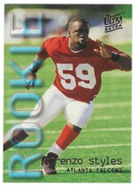 1995 Ultra Base Set #416 Lorenzo Styles