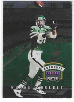 1996 Playoff Absolute #106 Wayne Chrebet