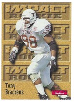 1996 SkyBox Impact #154 Tony Brackens