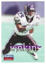 1996 SkyBox Impact Rookies #4 DeRon Jenkins