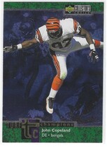 1997 Upper Deck Collectors Choice Turf Champions #TC54 John Copeland