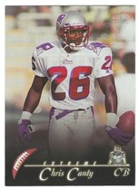 1997 Collectors Edge Extreme #100 Chris Canty