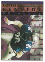 1997 Score Board Playbook #99 Cortez Kennedy