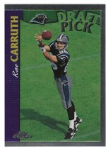 1997 Topps Chrome #149 Rae Carruth