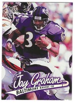 1997 Ultra Base Set #231 Jay Graham