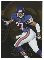 1997 Pinnacle Zenith #109 Walt Harris