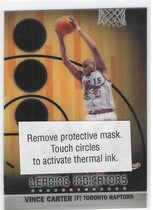 1999 Finest Leading Indicators #L8 Vince Carter