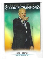 2021 Upper Deck Goodwin Champions #2 Joe Biden