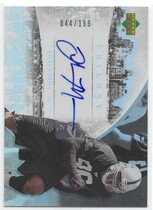 2007 Upper Deck Trilogy Graphiti Autos #QM Quentin Moses