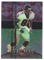 1998 Finest Base Set #2 Terrance Mathis