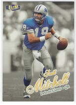 1998 Ultra Gold Medallion #23G Scott Mitchell