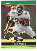 2000 Bowman Best #35 Fred Taylor
