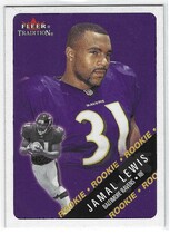 2000 Fleer Tradition #306 Jamal Lewis