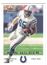 2000 Fleer Focus #24 Ken Dilger