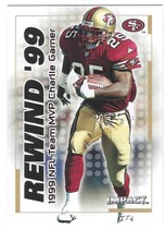 2000 SkyBox Impact Rewind '99 #26RN Charlie Garner