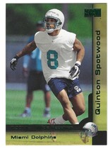 2000 SkyBox Base Set #231 Quinton Spotwood