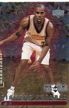 1998 Upper Deck Black Diamond Double Diamond #102 Antawn Jamison