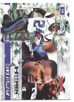 2001 Topps XFL #7 Dino Philyaw