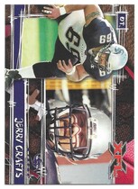 2001 Topps XFL #78 Jerry Crafts