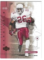 2001 Upper Deck Ovation #2 Thomas Jones