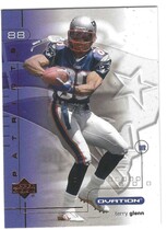 2001 Upper Deck Ovation #55 Terry Glenn