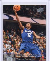 2009 Upper Deck Base Set #240 Tyreke Evans