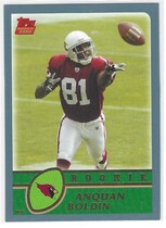 2003 Topps Base Set #348 Anquan Boldin