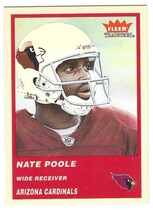 2004 Fleer Tradition #145 Nate Poole