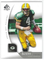 2005 SP Authentic #30 Brett Favre