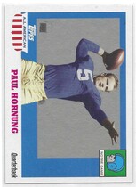 2005 Topps All American #24 Paul Hornung