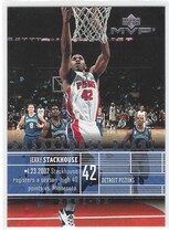 2002 Upper Deck MVP Basketball Diary #B8 Jerry Stackhouse