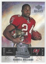 2005 Upper Deck Kickoff #99 Carnell Williams