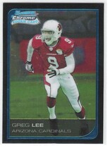 2006 Bowman Chrome #22 Greg Lee