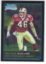 2006 Bowman Chrome #49 Delanie Walker