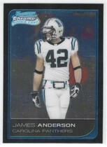 2006 Bowman Chrome #53 James Anderson