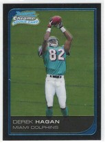 2006 Bowman Chrome #67 Derek Hagan