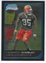 2006 Bowman Chrome #71 Kamerion Wimbley