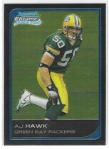 2006 Bowman Chrome #226 A.J. Hawk