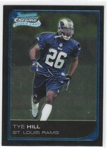 2006 Bowman Chrome #266 Tye Hill