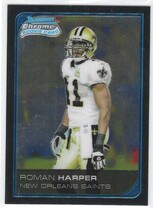 2006 Bowman Chrome #273 Roman Harper