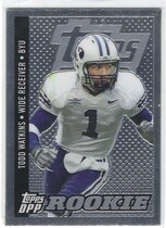 2006 Topps DPP Chrome Black #164 Todd Watkins