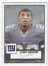 2006 Topps Heritage #384 Corey Webster