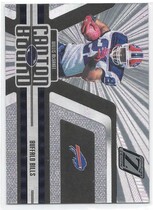 2005 Donruss Zenith Canton Bound Silver #CB-19 Willis Mcgahee