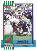 1990 Topps Traded #119 Jimmie Jones
