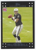 2007 Topps Base Set #286 Jamarcus Russell