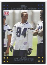 2007 Topps Base Set #327 Craig Buster Davis